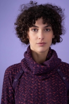 Snood STITCH Bordeaux