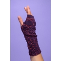 Mittens STITCH Burgundy