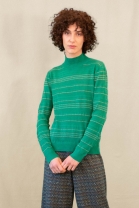 High Neck Sweater BETSBI Green