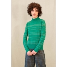 High Neck Sweater BETSBI Green