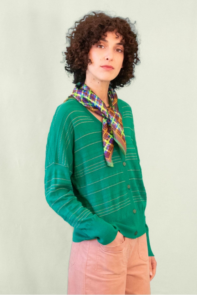 Cardigan BETSBI Green