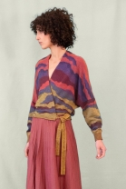 Wrap Cardigan CLOUD Orange