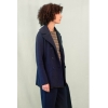 Reefer Coat KENT Navy