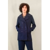 Reefer Coat KENT Navy