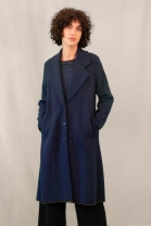 Coat KENT Navy