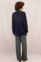 Long Cardigan NEST Navy