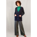 Long Cardigan NEST Navy