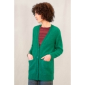 Gilet long NEST Vert