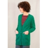 Gilet long NEST Vert