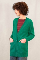 Long Cardigan NEST Green