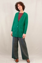 Long Cardigan NEST Green