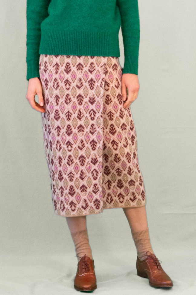 Skirt TRESOR Beige