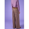 Pantalon Check Bronze