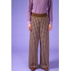 Pantalon Check Bronze