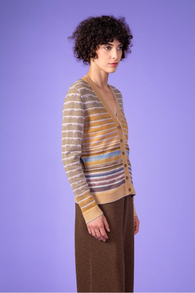 Cardigan Continuo Or