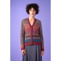 Cardigan Continuo Orange