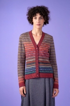 Cardigan Continuo Orange