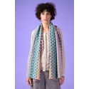 Scarf MILLEFIORI Beige