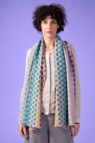 Scarf MILLEFIORI Beige