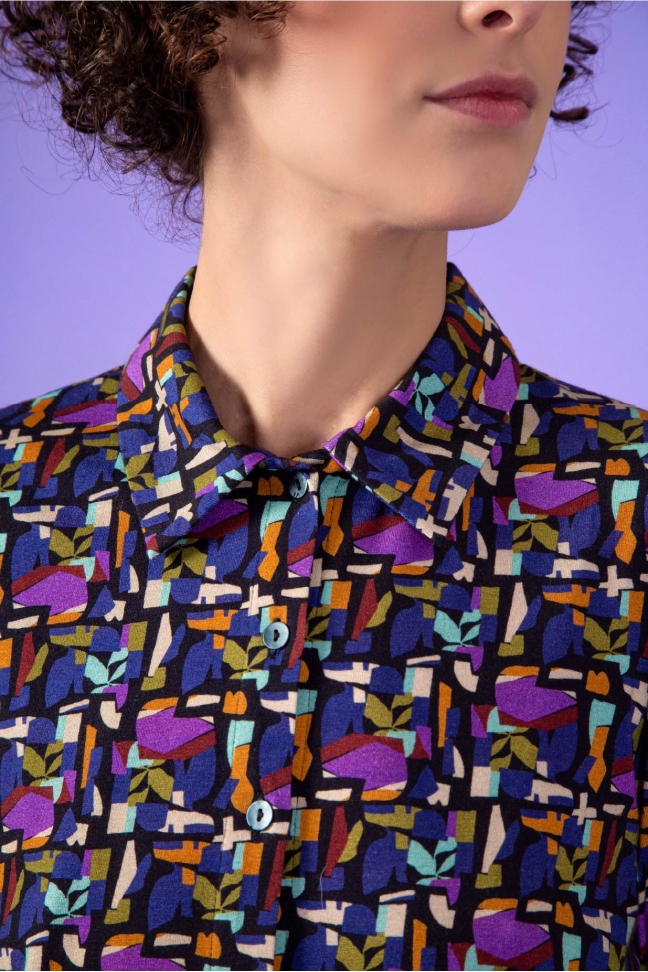 Shirt Imbroglio Purple