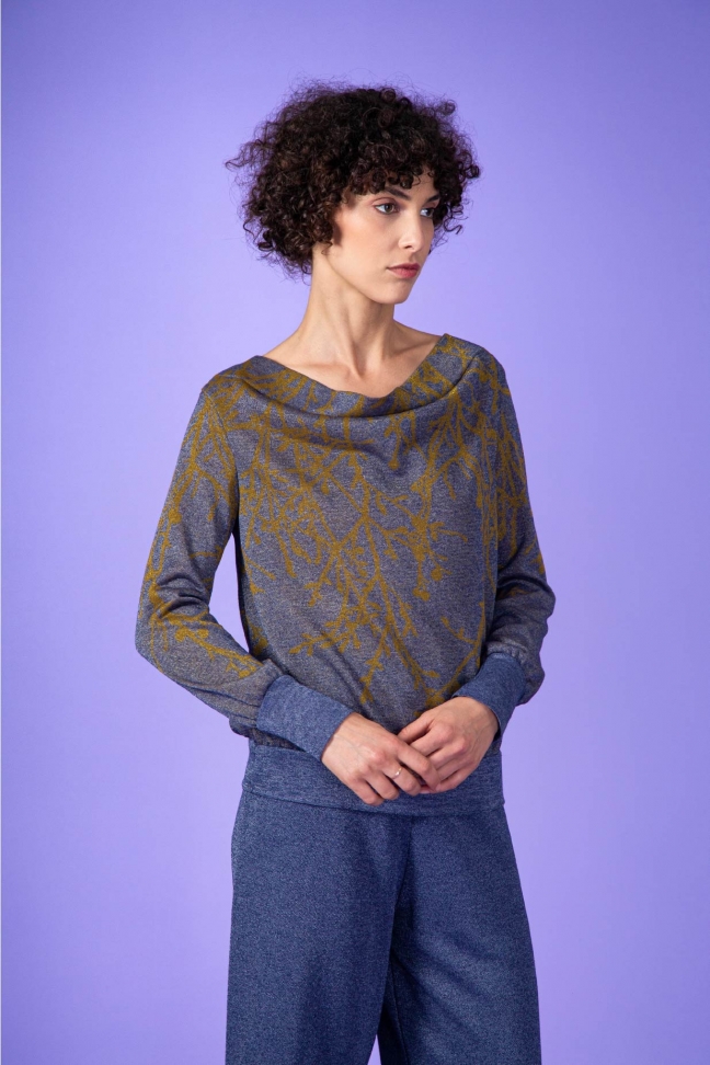 Blouse MARSH Steel