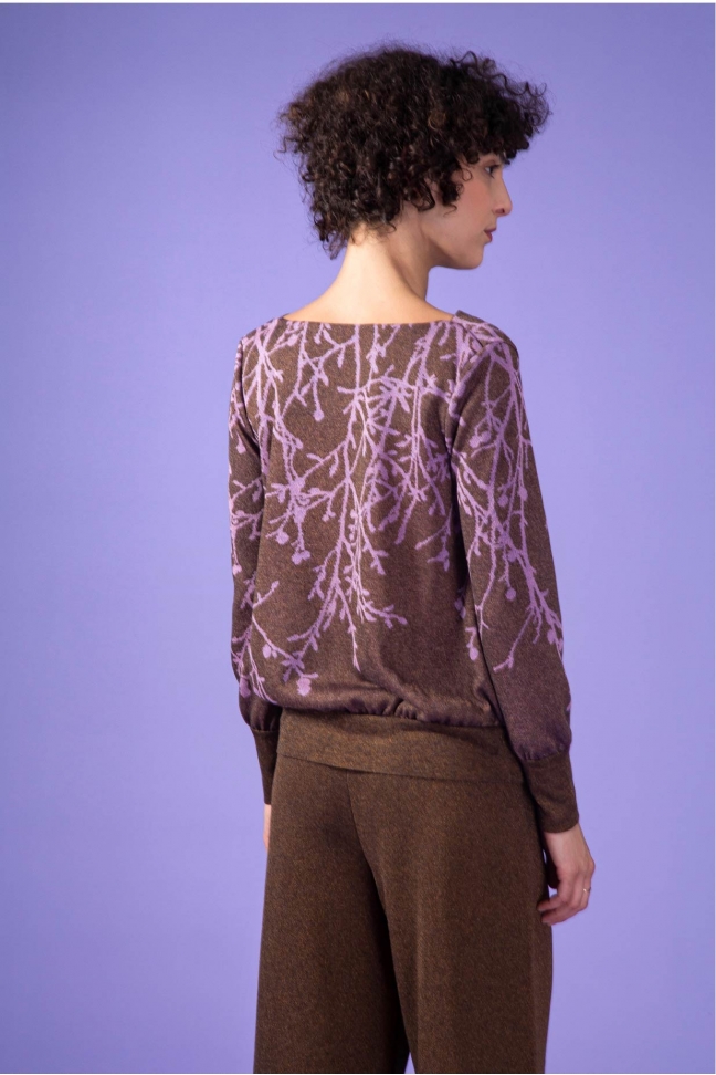 Blouse MARSH Bronze