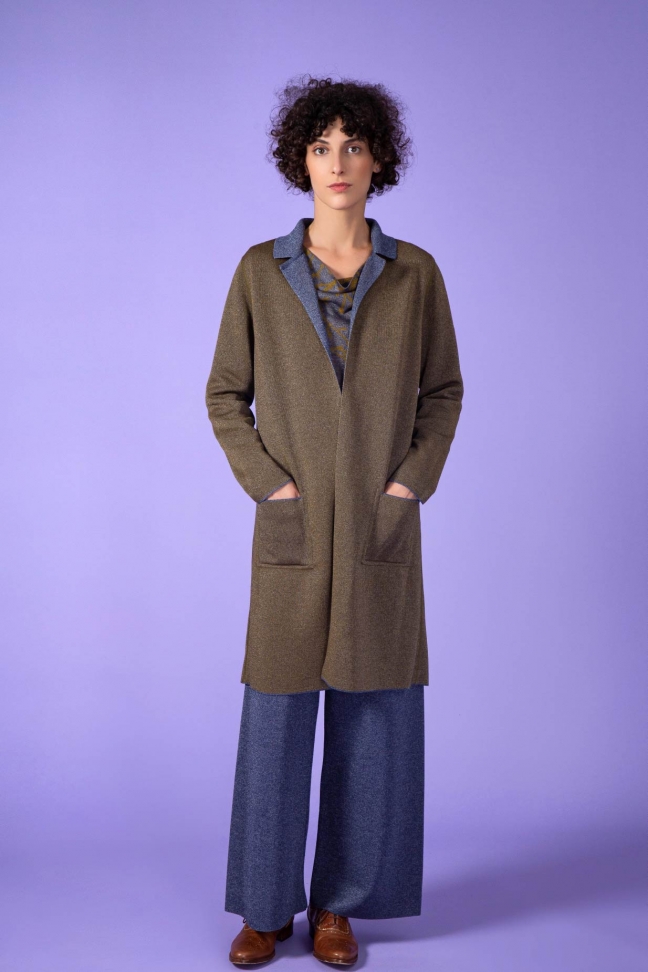 Overcoat MARSH Steel