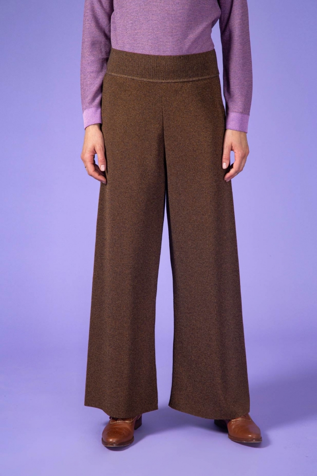 Pants PEARL Bronze