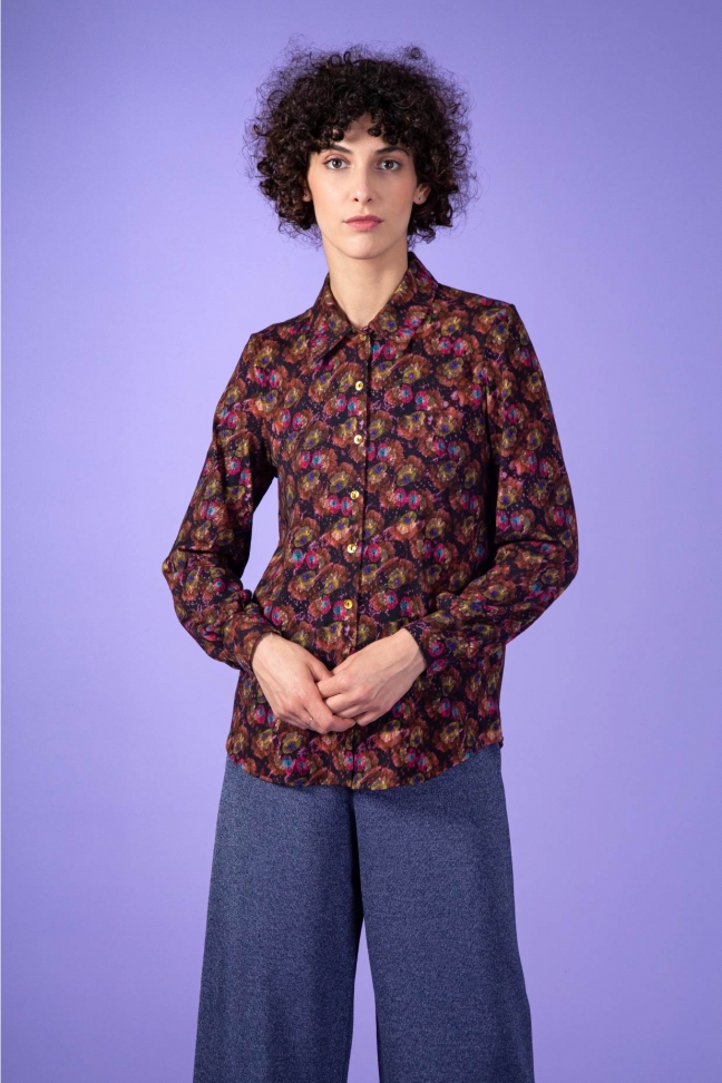 Shirt SOGNO Bordeaux