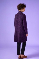 Coat SPOTS Purple