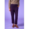 Pantalon Droit SPOTS Violet