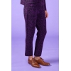 Pantalon Droit SPOTS Violet