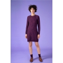 Dress STITCH Bordeaux