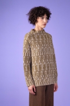 Large Sweater ULTIME Gold