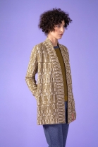 Long Open Cardigan ULTIME Gold