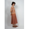 Skirt ARCHIPEL ochre