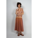 Skirt ARCHIPEL ochre