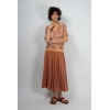 Skirt ARCHIPEL ochre