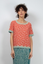 Tshirt DEEP corail