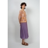 Pleated Skirt HUELLA mauve