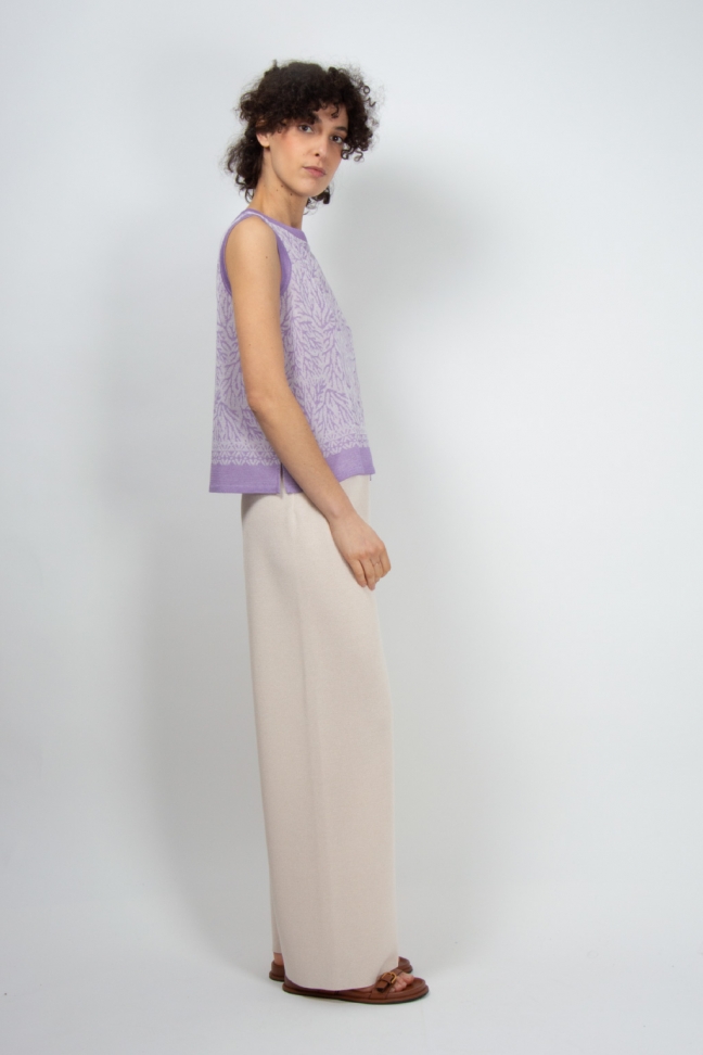 Tank top MANGROVE mauve