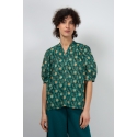 Blouse MERMAID petrol