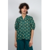 Blouse MERMAID petrol