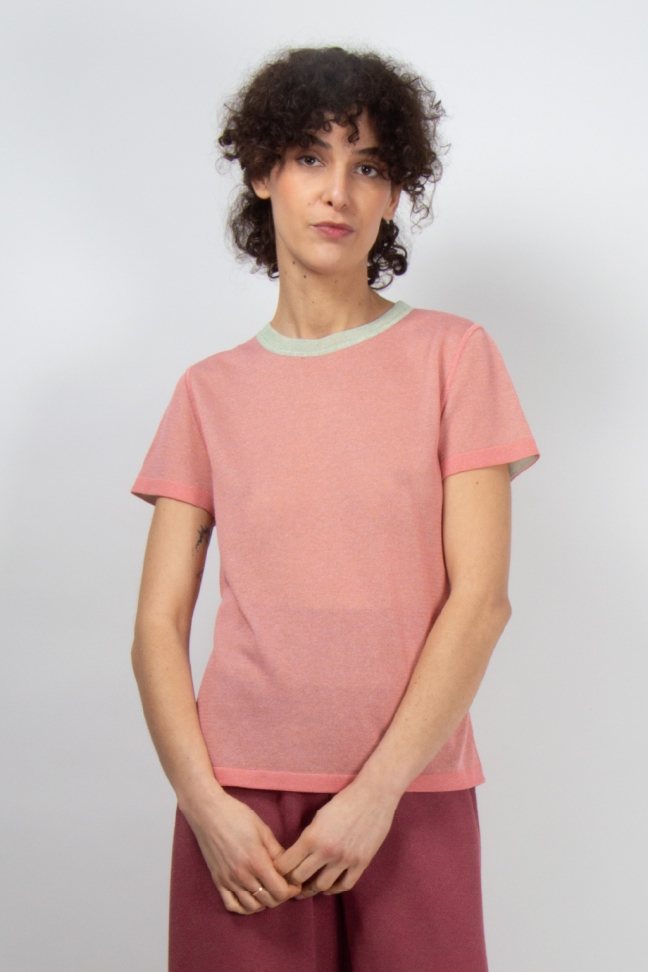 Tshirt REVERSO corail