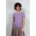 Tshirt REVERSO mauve