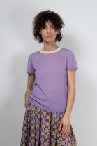 Tshirt REVERSO mauve