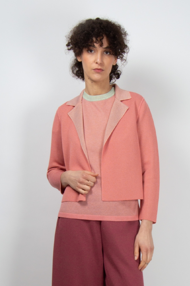 Veste REVERSO corail