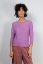 Sweater YES mauve