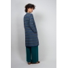 Long open cardigan ZAMAMI blue