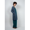 Long open cardigan ZAMAMI blue